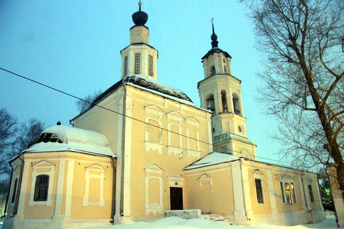 Владимир. Церковь Николая Чудотворца (Николо-Кремлевская). фасады
