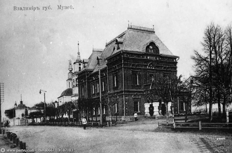 Владимир. Церковь Николая Чудотворца (Николо-Кремлевская). архивная фотография, Фото с сайта pastvu.ru .Фото 1910-1912 гг.