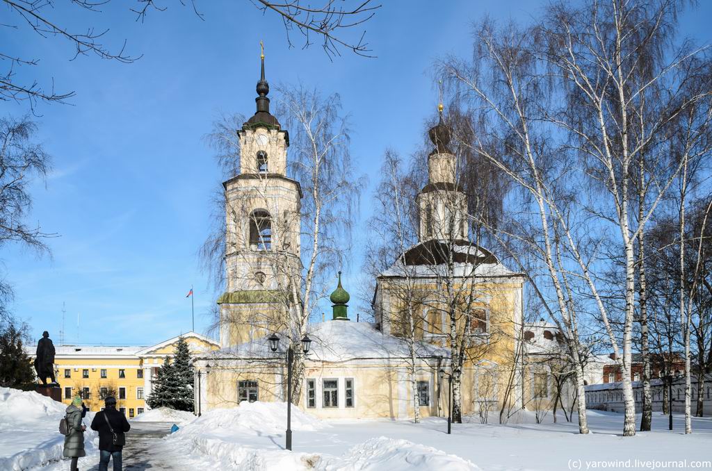 Церковь Николая Чудотворца (Николо-Кремлевская), Владимир (Владимир, город, Владимирская область). фасады