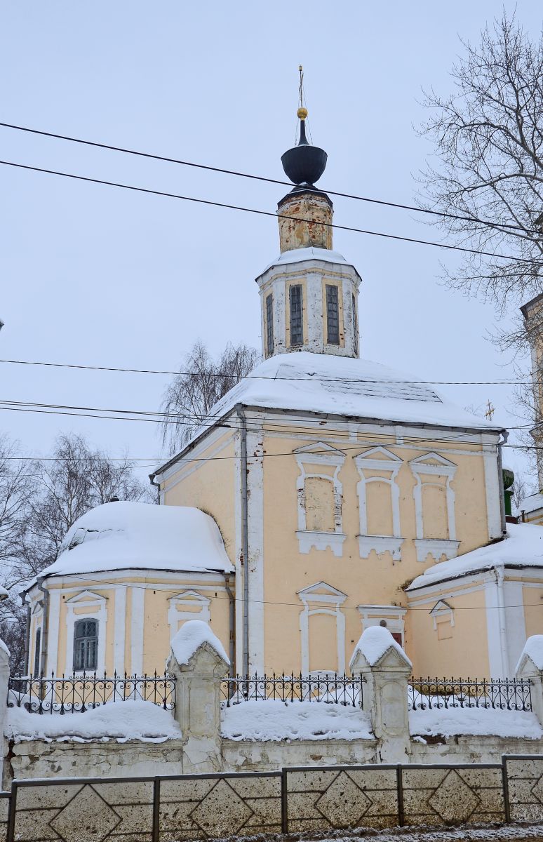 Церковь Николая Чудотворца (Николо-Кремлевская), Владимир (Владимир, город, Владимирская область). архитектурные детали