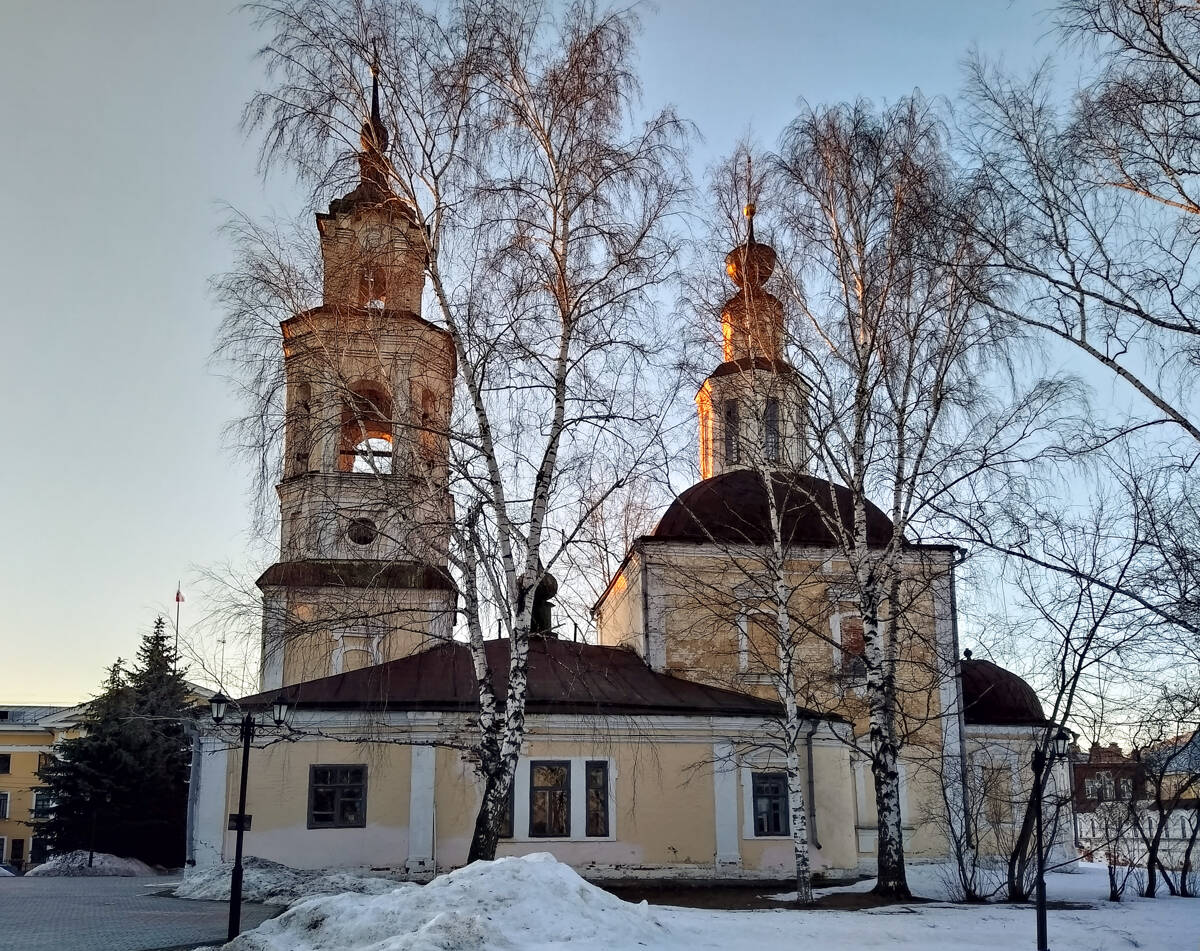 Церковь Николая Чудотворца (Николо-Кремлевская), Владимир (Владимир, город, Владимирская область). фасады