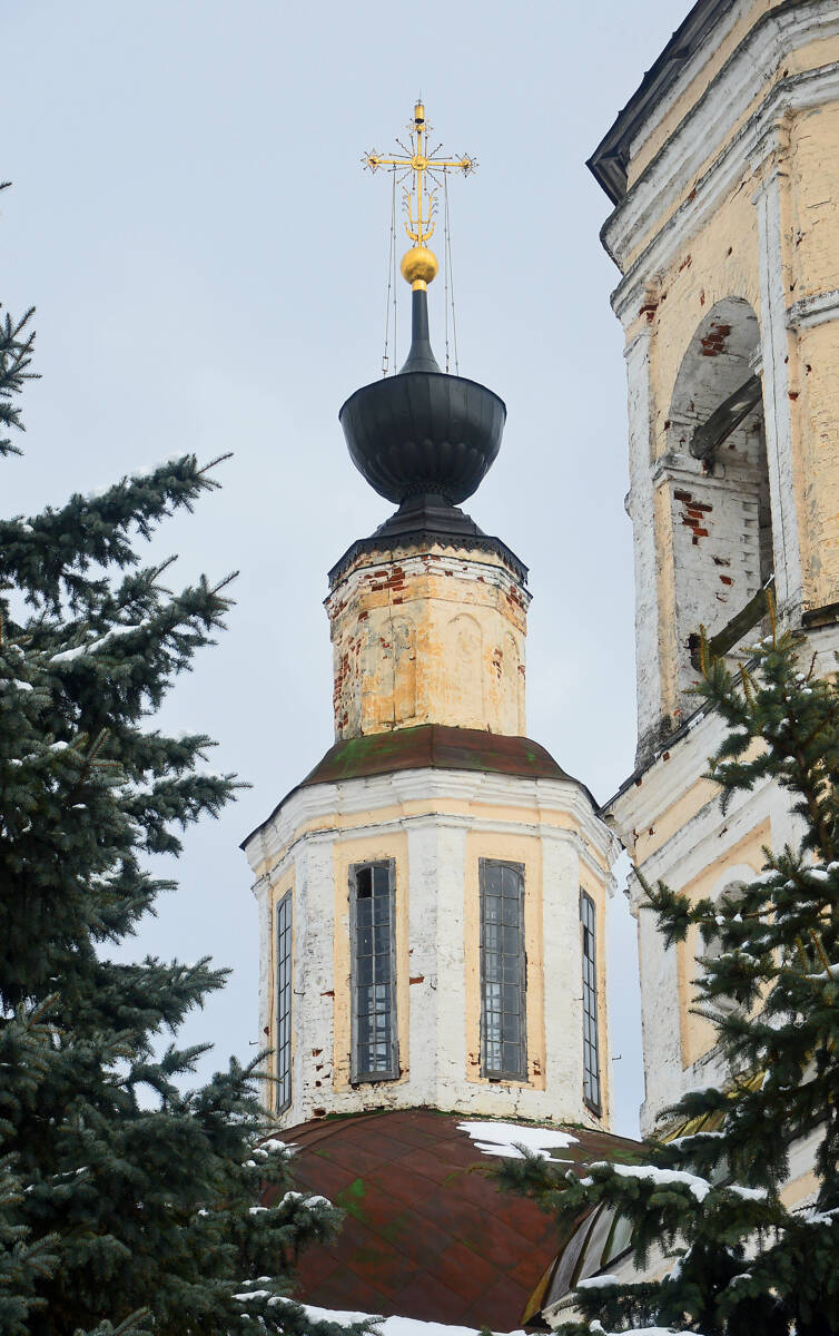 Церковь Николая Чудотворца (Николо-Кремлевская), Владимир (Владимир, город, Владимирская область). архитектурные детали