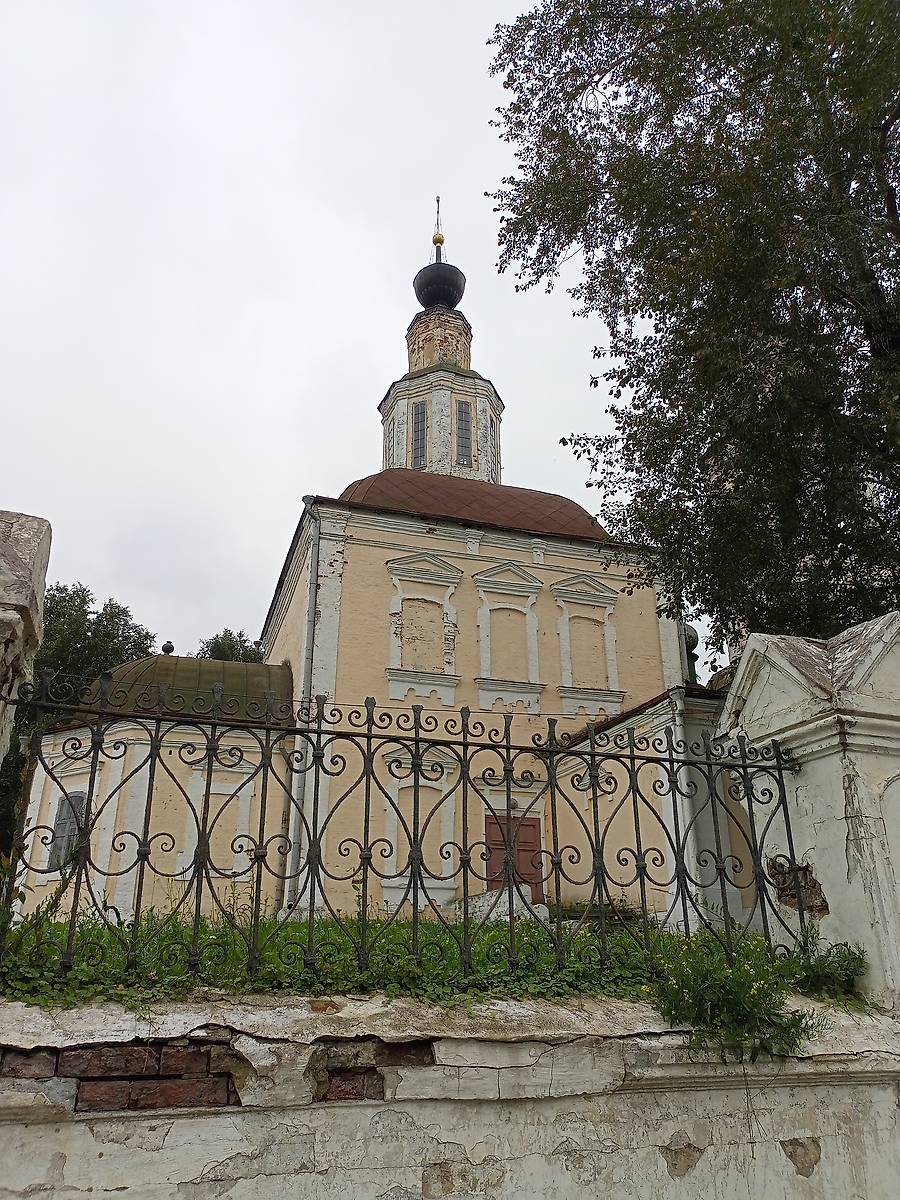 архитектурные детали. Церковь Николая Чудотворца (Николо-Кремлевская), Владимир (Владимир, город, Владимирская область)