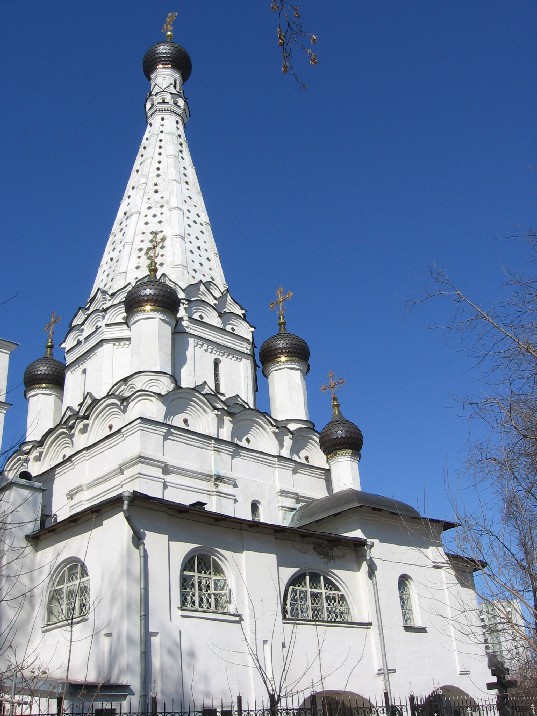 Южное Медведково. Церковь Покрова Пресвятой Богородицы в Медведкове. архитектурные детали