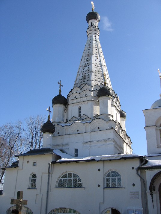 Церковь Покрова Пресвятой Богородицы в Медведкове, Южное Медведково (Северо-Восточный административный округ (СВАО), г. Москва). архитектурные детали
