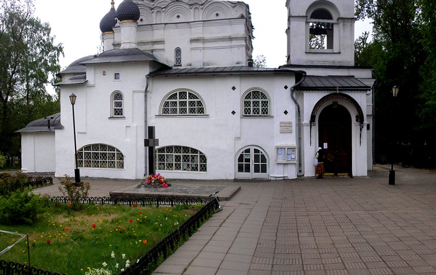 Храм в медведково покрова богородицы