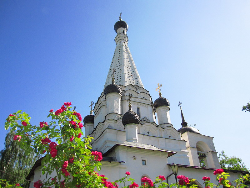 Храм в медведково покрова богородицы