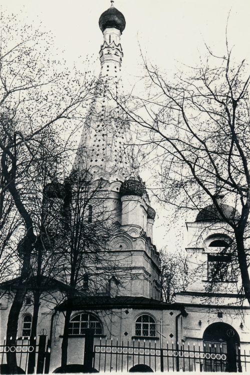 Церковь Покрова Пресвятой Богородицы в Медведкове, Южное Медведково (Северо-Восточный административный округ (СВАО), г. Москва). архитектурные детали
