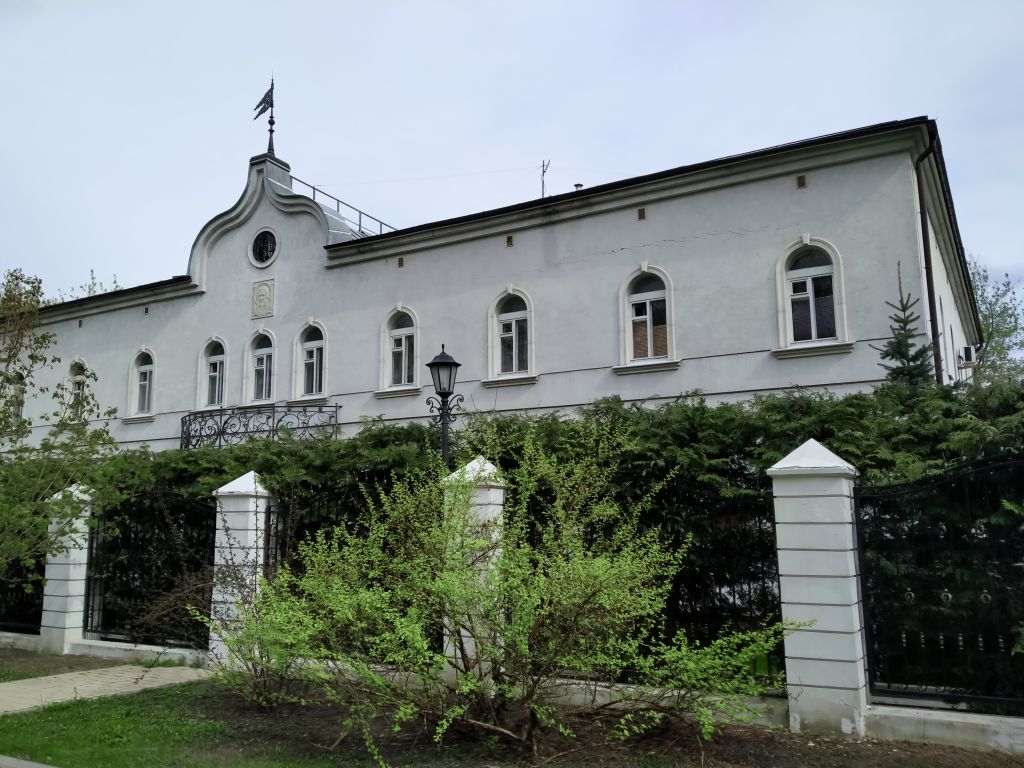Церковь Покрова Пресвятой Богородицы в Медведкове, Южное Медведково (Северо-Восточный административный округ (СВАО), г. Москва). дополнительная информация, здание воскресной школы