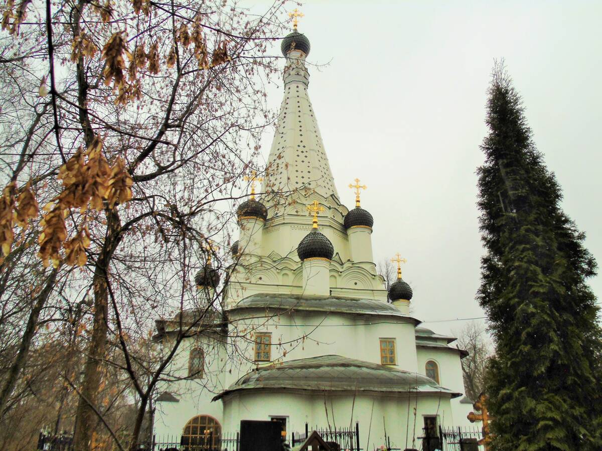 Церковь Покрова Пресвятой Богородицы в Медведкове, Южное Медведково (Северо-Восточный административный округ (СВАО), г. Москва). архитектурные детали