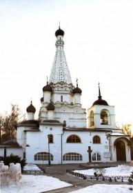 Южное Медведково. Церковь Покрова Пресвятой Богородицы в Медведкове
