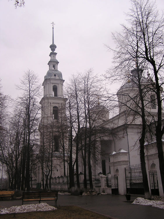 Храмовый комплекс. Соборы Успения Пресвятой Богородицы и Троицы Живоначальной, Кинешма (Кинешемский район, Ивановская область). фасады