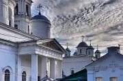 Кинешма. Храмовый комплекс. Соборы Успения Пресвятой Богородицы и Троицы Живоначальной