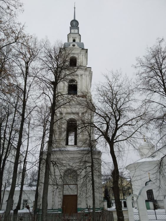 Кинешма. Ансамбль соборов Успения Пресвятой Богородицы и Троицы Живоначальной. архитектурные детали