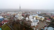 Кинешма. Храмовый комплекс. Соборы Успения Пресвятой Богородицы и Троицы Живоначальной