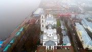 Кинешма. Храмовый комплекс. Соборы Успения Пресвятой Богородицы и Троицы Живоначальной