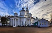 Храмовый комплекс. Соборы Успения Пресвятой Богородицы и Троицы Живоначальной
