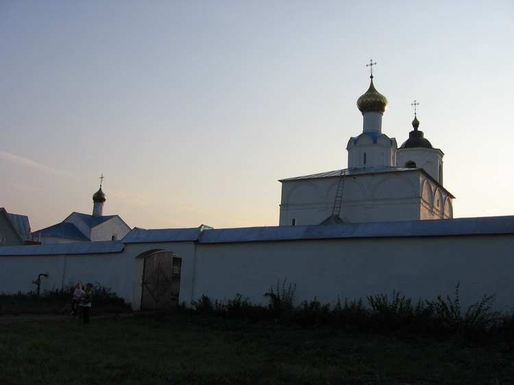 Суздаль. Васильевский мужской монастырь. дополнительная информация