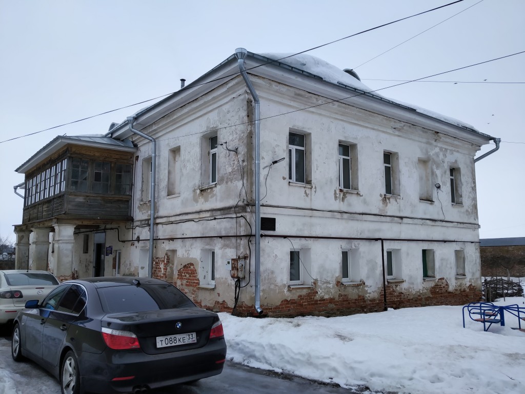 Васильевский мужской монастырь, Суздаль (Суздальский район, Владимирская область). архитектурные детали, дом архимандрита