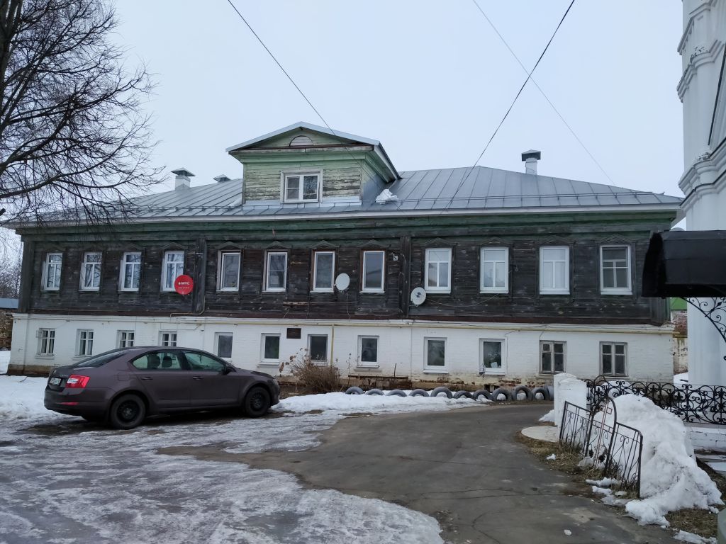 Васильевский мужской монастырь, Суздаль (Суздальский район, Владимирская область). архитектурные детали, братский корпус