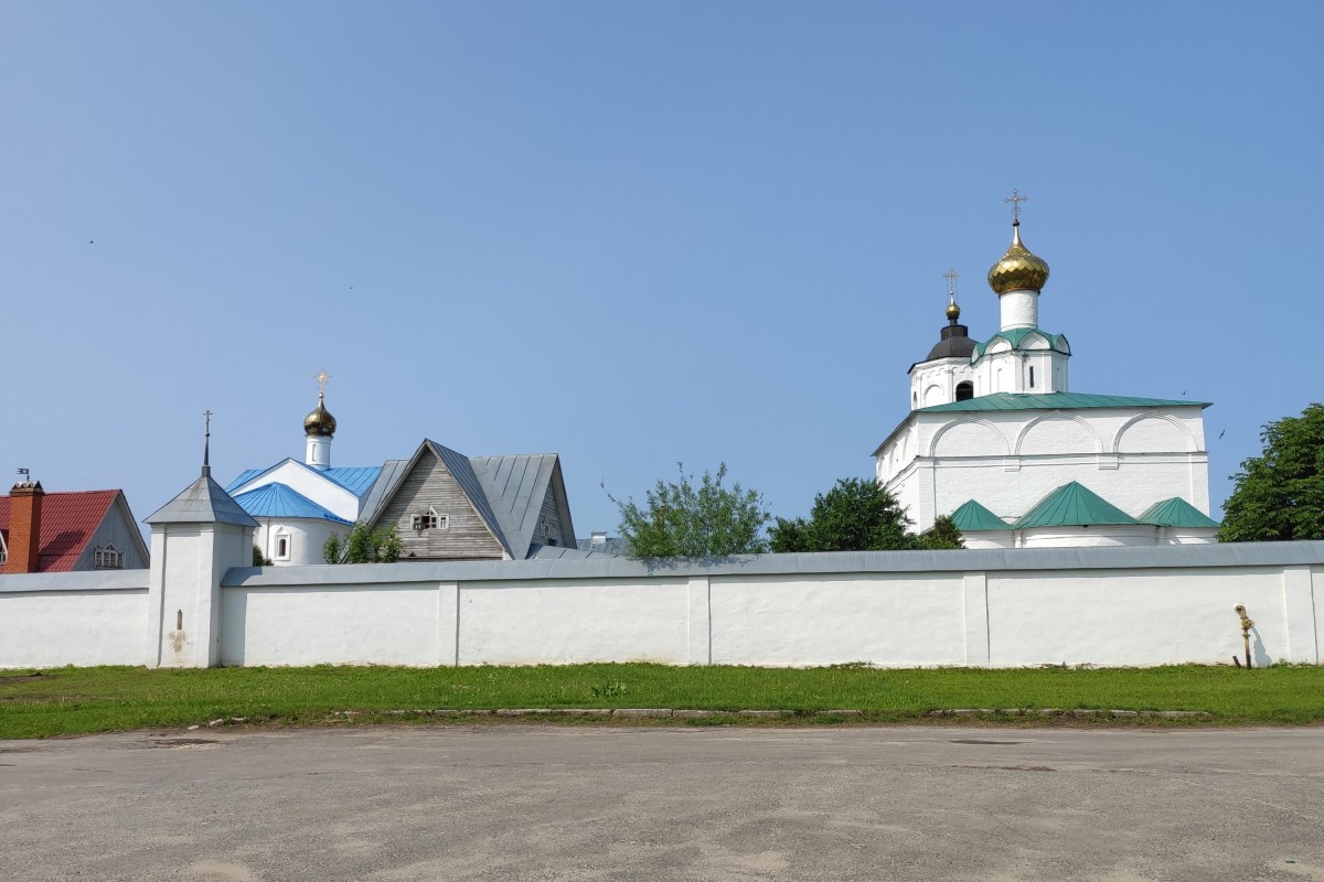 Васильевский мужской монастырь, Суздаль (Суздальский район, Владимирская область). дополнительная информация