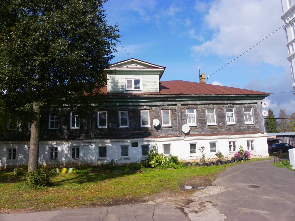 Братский корпус, дополнительная информация. Васильевский мужской монастырь, Суздаль (Суздальский район, Владимирская область)