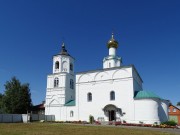 Васильевский мужской монастырь. Собор Василия Великого с колокольней - Суздаль - Суздальский район - Владимирская область