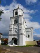 Суздаль. Васильевский мужской монастырь. Собор Василия Великого с колокольней