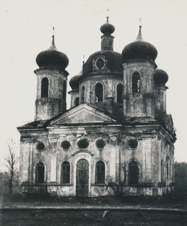 Церковь Преображения Господня, Спасс-Косицы (Наро-Фоминский городской округ, Московская область). документальные фотографии