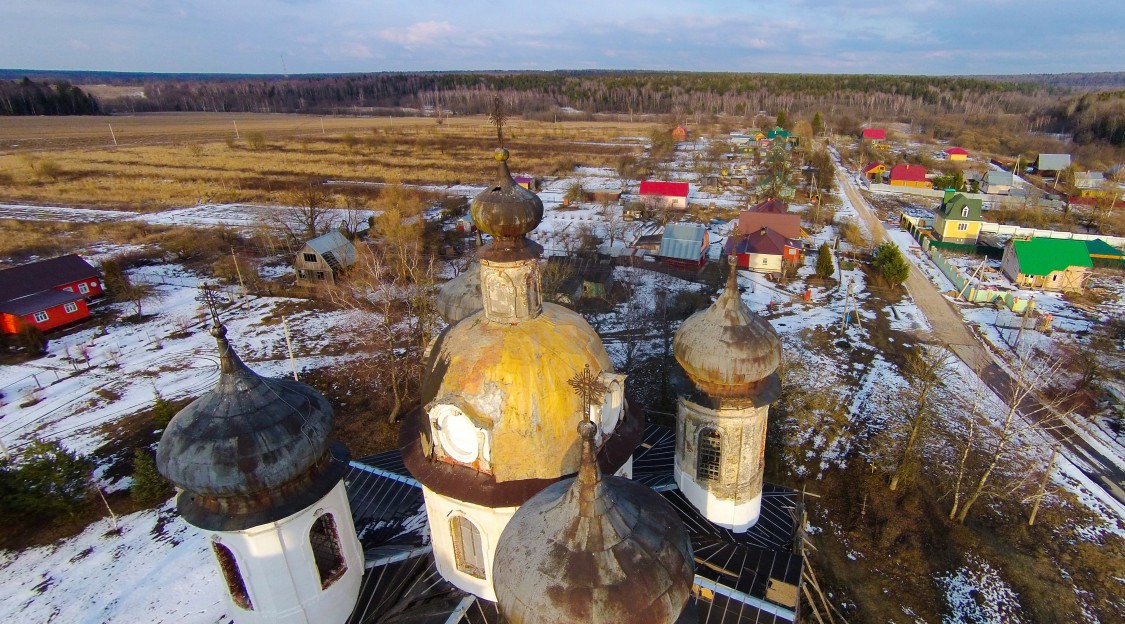 Церковь Преображения Господня, Спасс-Косицы (Наро-Фоминский городской округ, Московская область). архитектурные детали