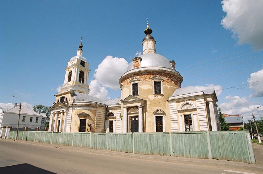 Церковь Вознесения Господня, Коломна (Коломенский городской округ, Московская область). дополнительная информация