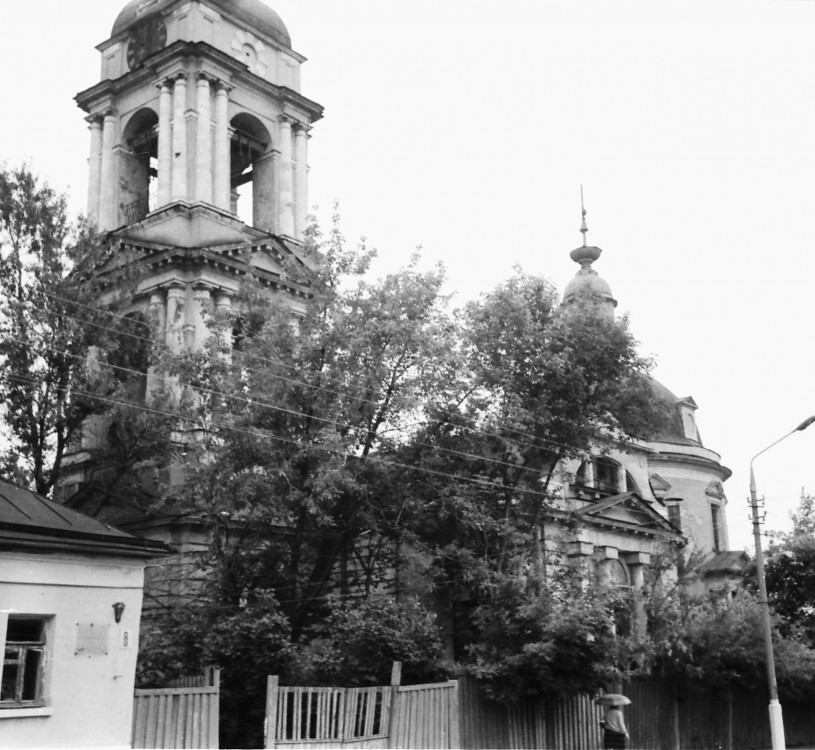 Церковь Вознесения Господня, Коломна (Коломенский городской округ, Московская область). дополнительная информация