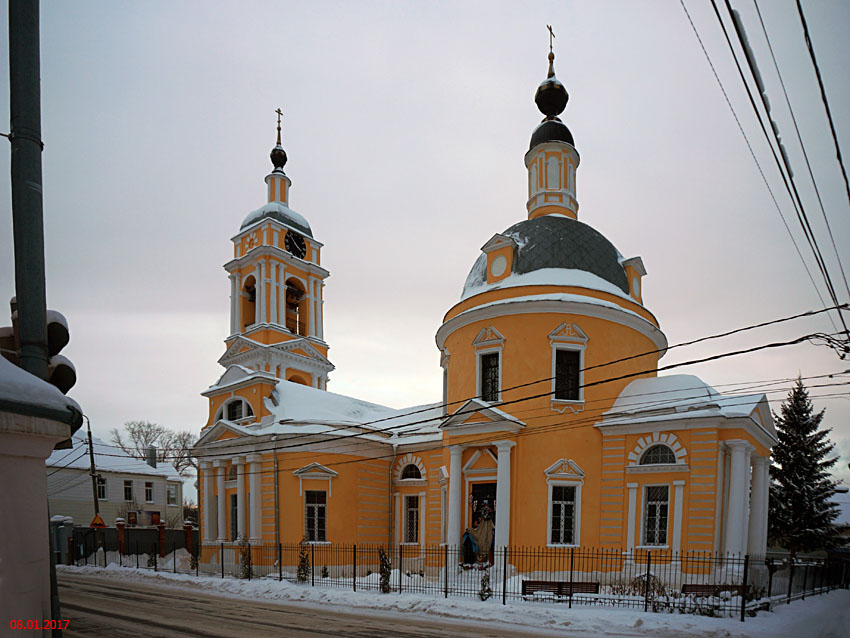 Коломна. Церковь Вознесения Господня. фасады