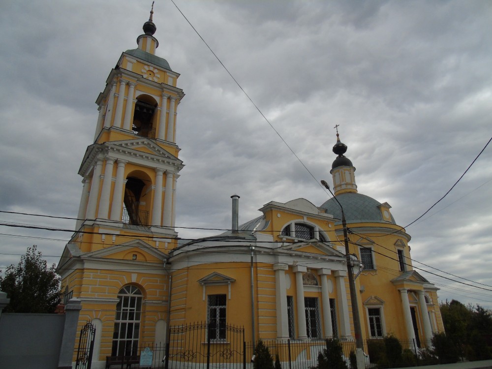 Коломна. Церковь Вознесения Господня. фасады