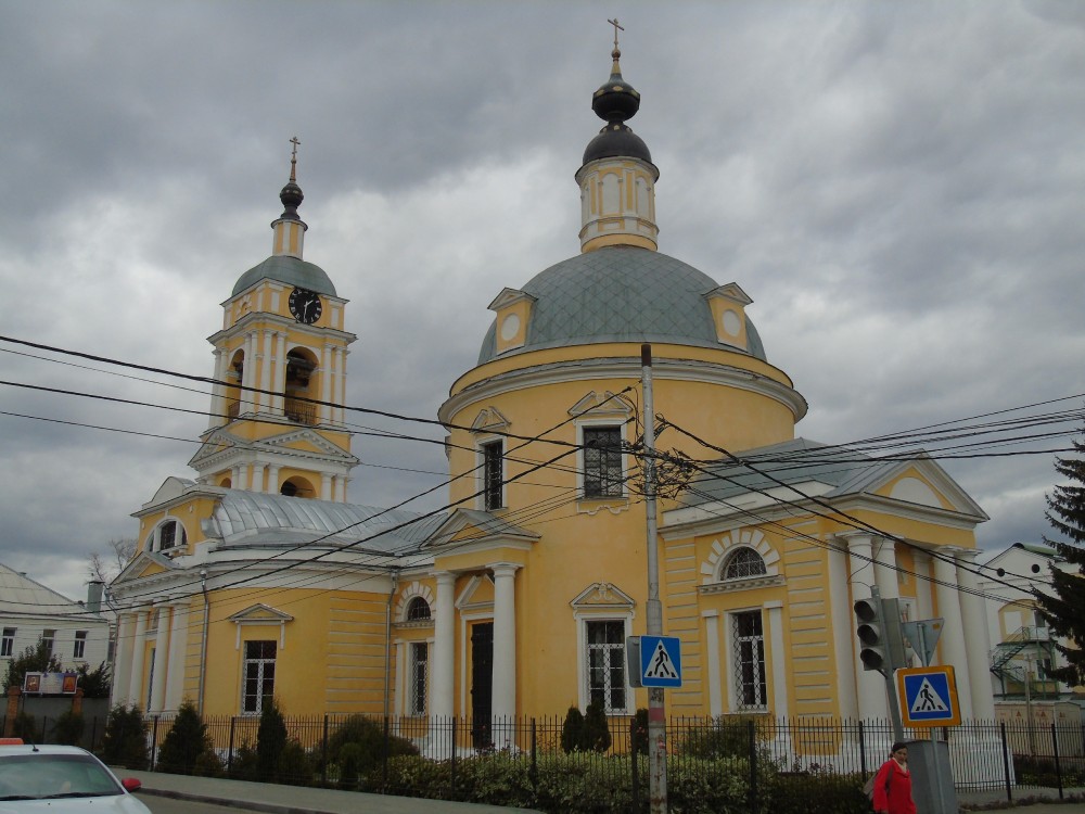 Церковь Вознесения Господня, Коломна (Коломенский городской округ, Московская область). фасады