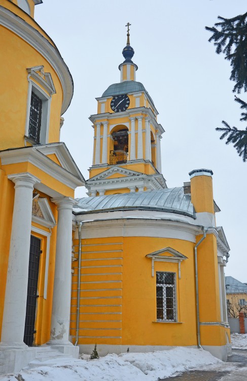 Церковь Вознесения Господня, Коломна (Коломенский городской округ, Московская область). архитектурные детали