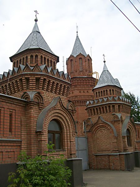 Иваново. Введенский женский монастырь. архитектурные детали