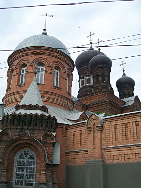 Иваново. Введенский женский монастырь. архитектурные детали