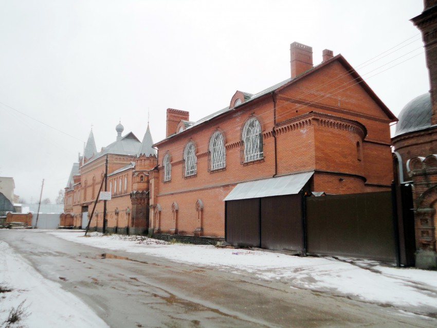 Иваново. Введенский женский монастырь. фасады