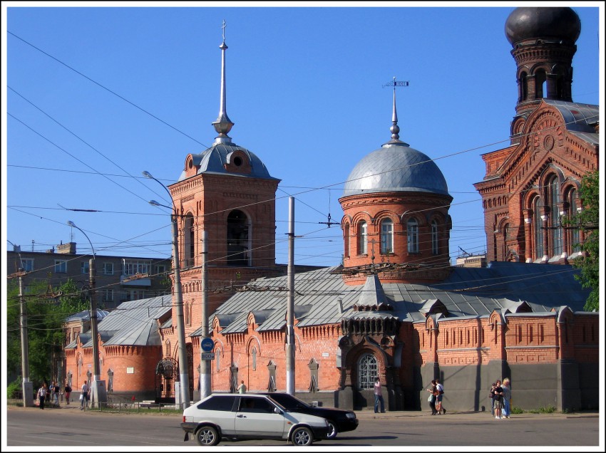 Иваново. Введенский женский монастырь. фасады
