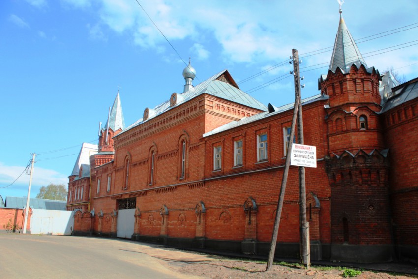Иваново. Введенский женский монастырь. фасады, Бывшие северные ворота церковной ограды