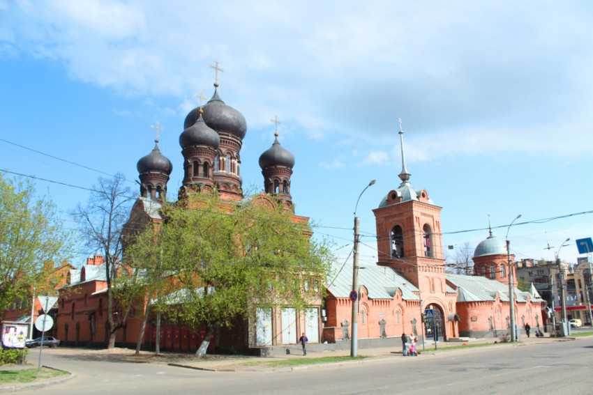 Иваново. Введенский женский монастырь. фасады, Вид с северо-запада