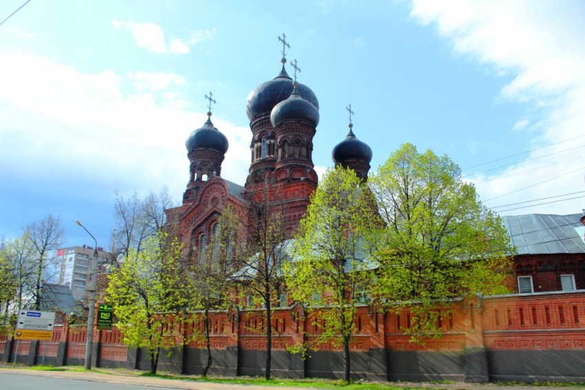 Иваново. Введенский женский монастырь. фасады, Вид с юга