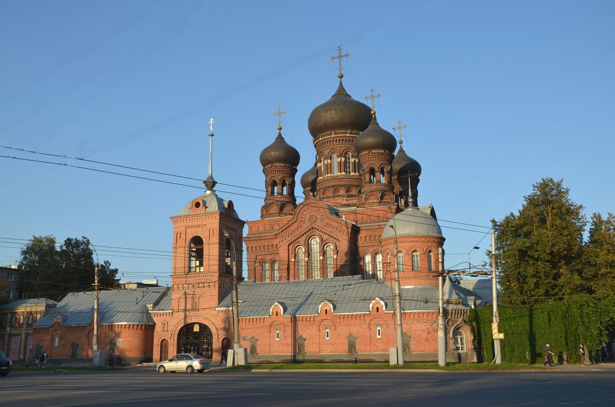 Введенский женский монастырь, Иваново (Иваново, город, Ивановская область). фасады