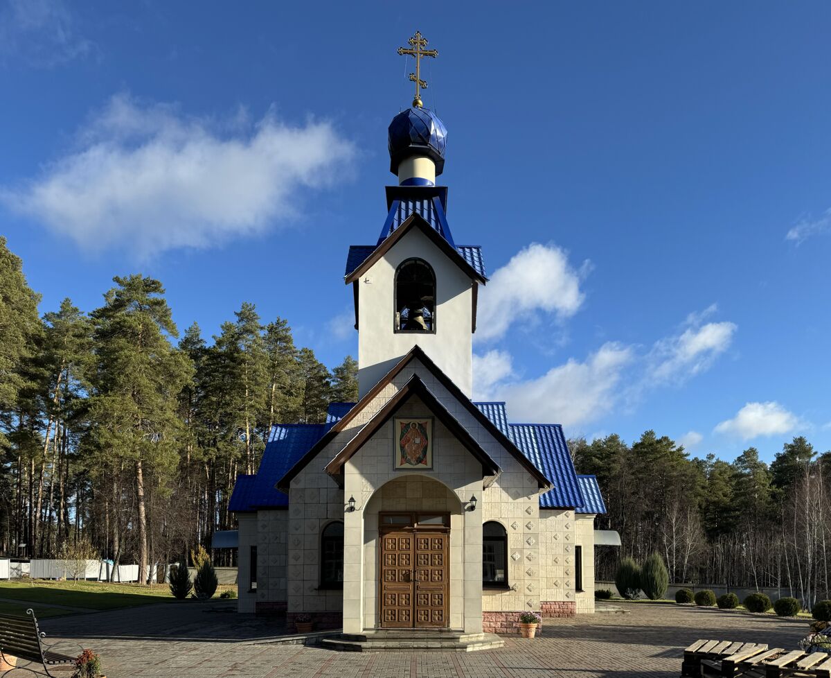 Церковь Георгия Победоносца, Димитровград (Димитровград, город, Ульяновская область). фасады, Вид с запада