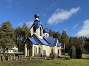 Церковь Георгия Победоносца, Вид с юго-запада<br>, Димитровград, Димитровград, город, Ульяновская область