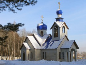 Димитровград. Церковь Георгия Победоносца