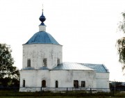 Церковь Тихвинской иконы Божией Матери, северный фасад<br>, Суходол, Суздальский район, Владимирская область
