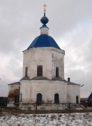 Церковь Тихвинской иконы Божией Матери, восточный фасад<br>, Суходол, Суздальский район, Владимирская область