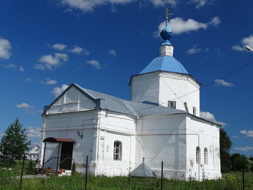 Суходол. Церковь Тихвинской иконы Божией Матери. фасады